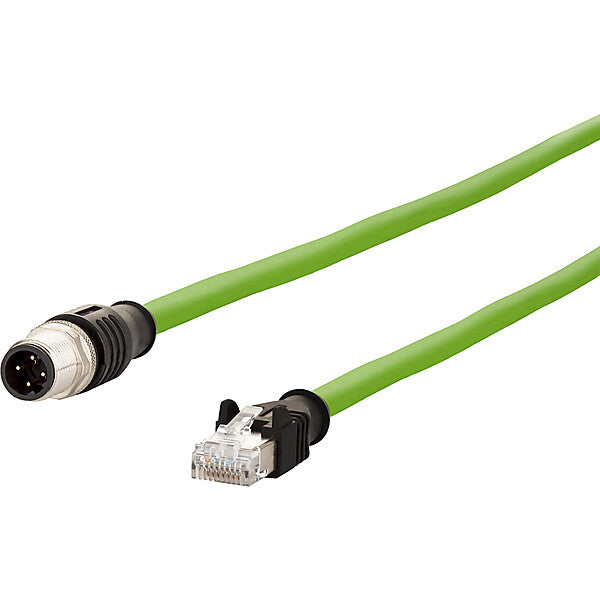 METZ CONNECT Verbindungsleitung 5m M12-RJ45 142M4D15050